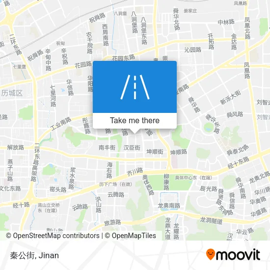 秦公街 map