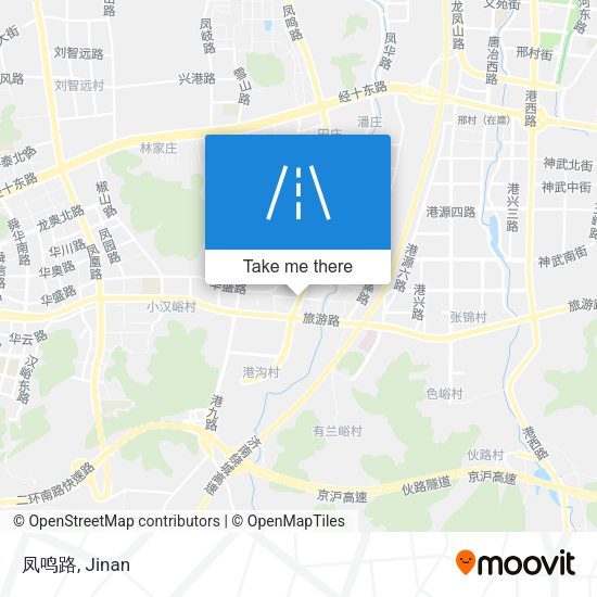 凤鸣路 map