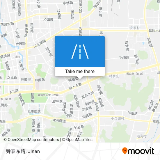 舜泰东路 map