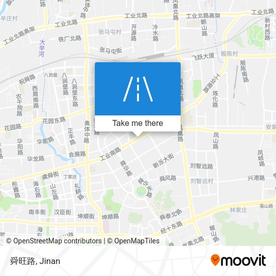 舜旺路 map