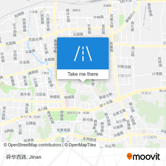 舜华西路 map