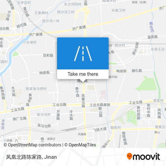 凤凰北路陈家路 map