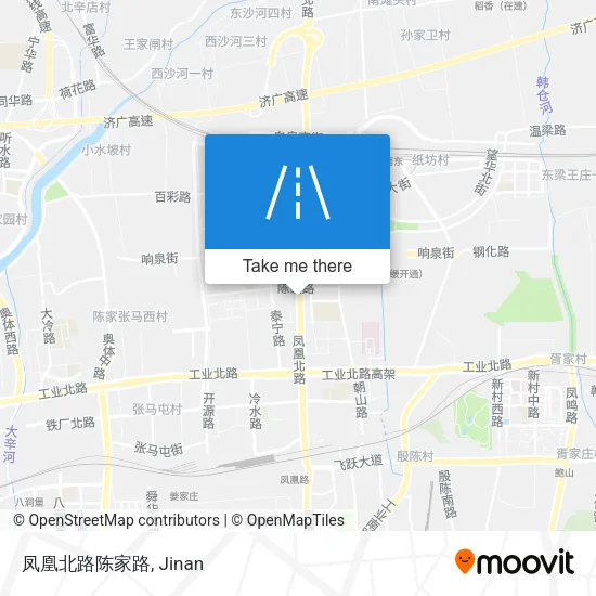 凤凰北路陈家路 map