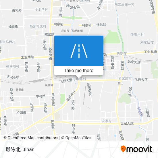 殷陈北 map