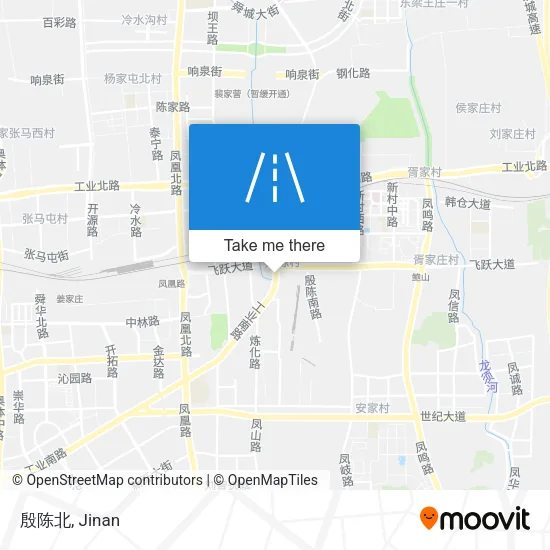 殷陈北 map