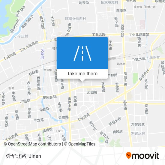 舜华北路 map