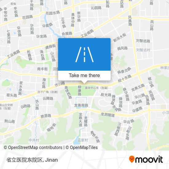 省立医院东院区 map