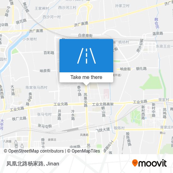 凤凰北路杨家路 map