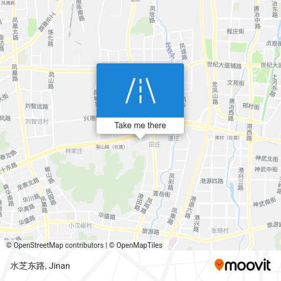 水芝东路 map