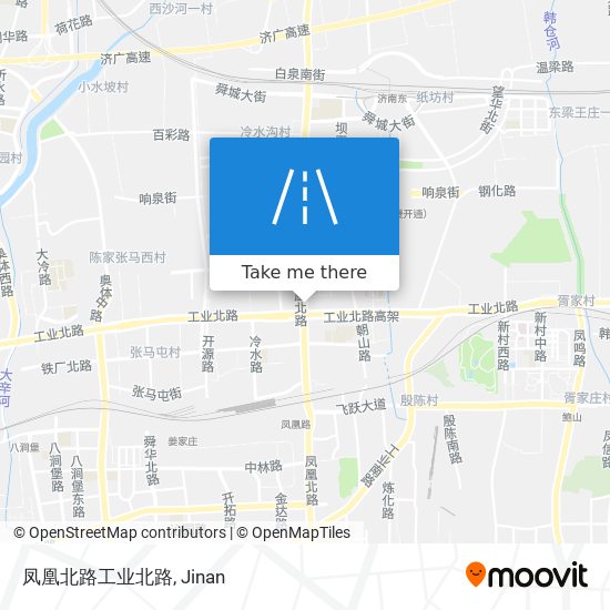 凤凰北路工业北路 map