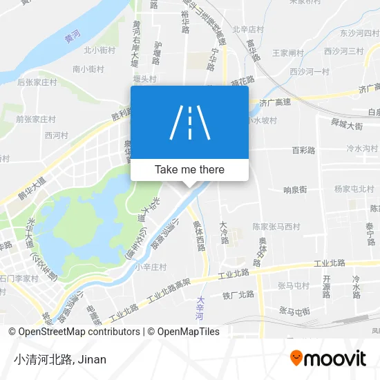 小清河北路 map