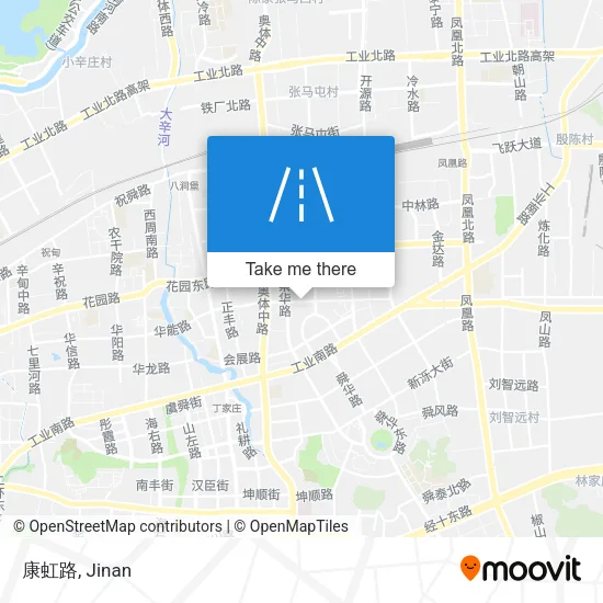 康虹路 map