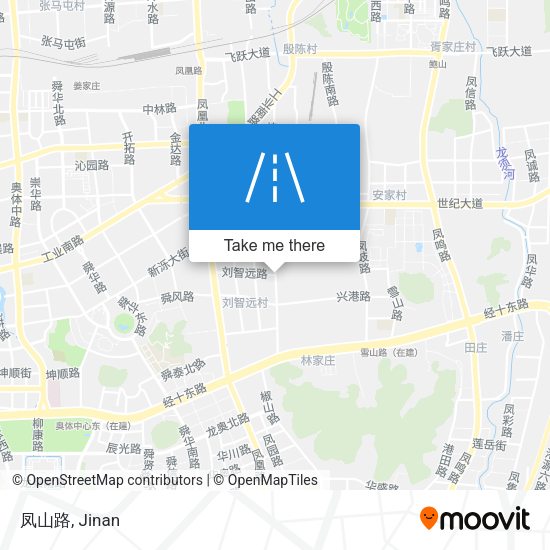 凤山路 map