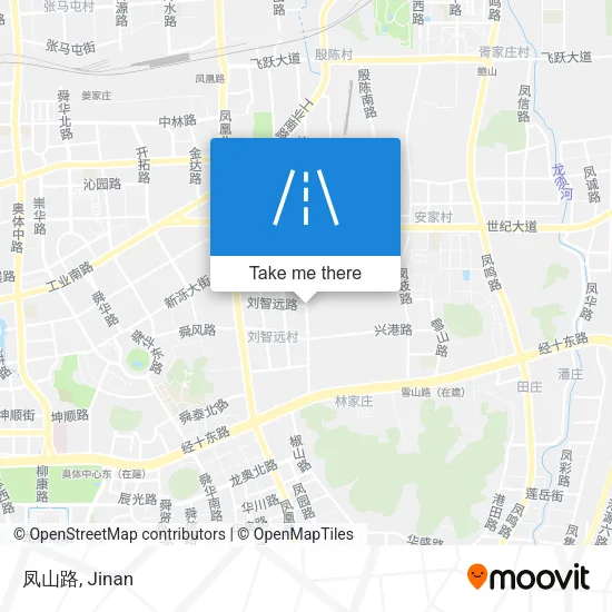 凤山路 map