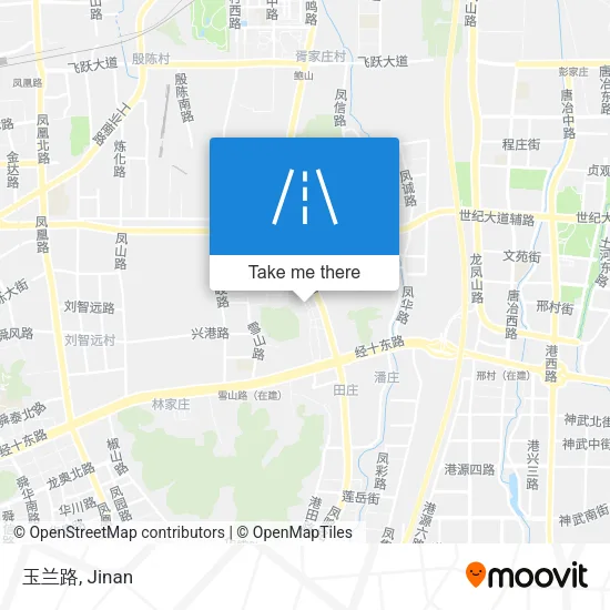 玉兰路 map