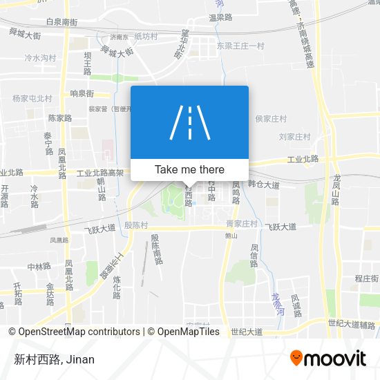 新村西路 map