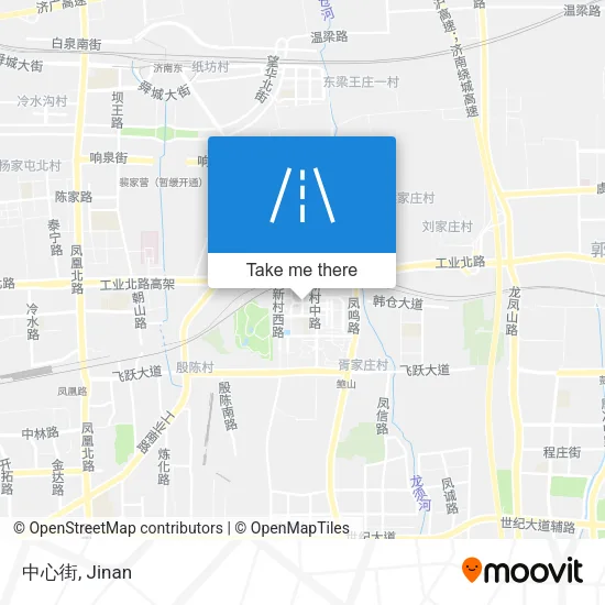 中心街 map