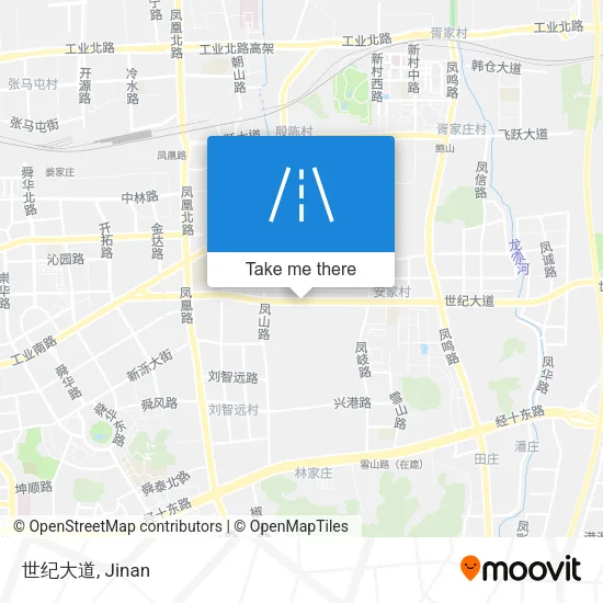 世纪大道 map