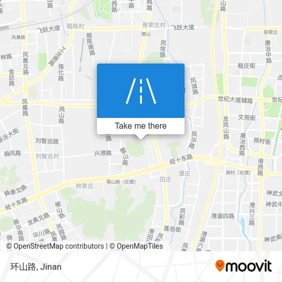 环山路 map