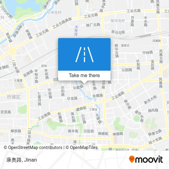 康奥路 map
