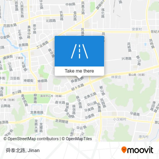 舜泰北路 map