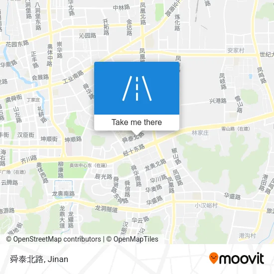 舜泰北路 map