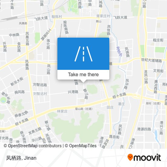 凤栖路 map