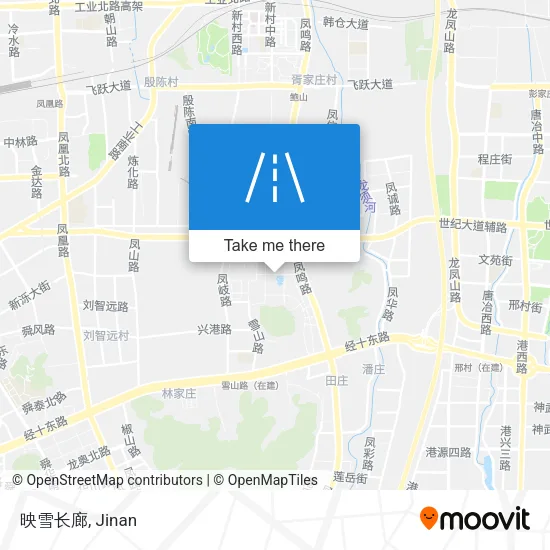 映雪长廊 map