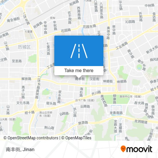 南丰街 map