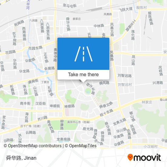 舜华路 map
