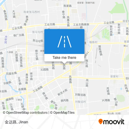 金达路 map