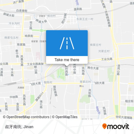 叔牙南街 map
