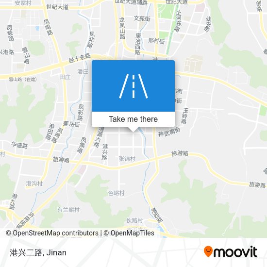 港兴二路 map