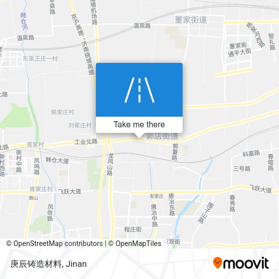 庚辰铸造材料 map