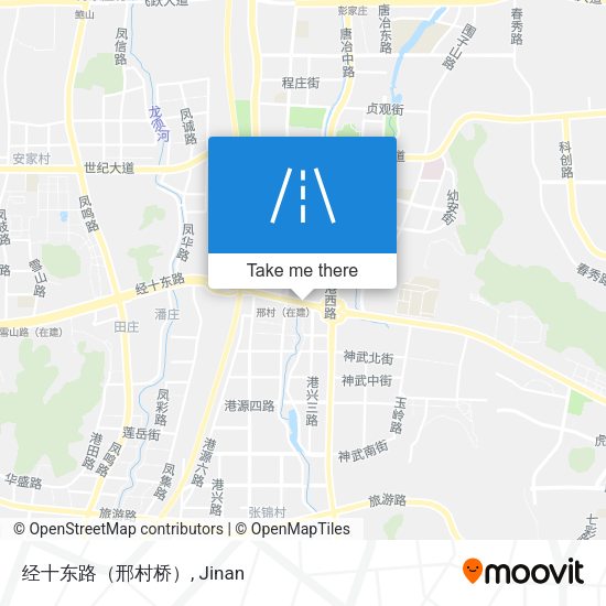 经十东路（邢村桥） map