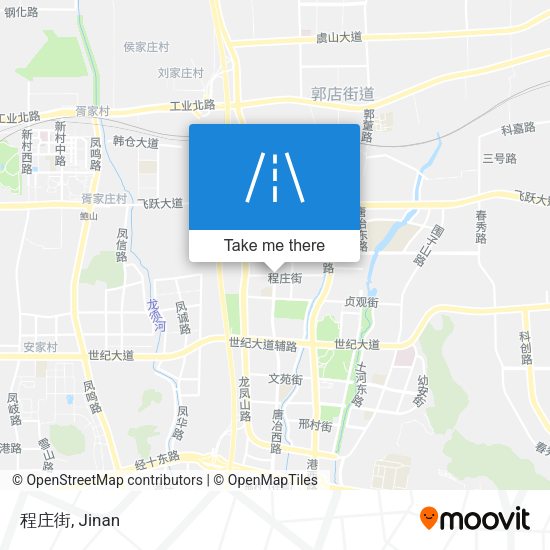 程庄街 map