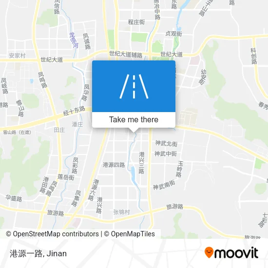 港源一路 map