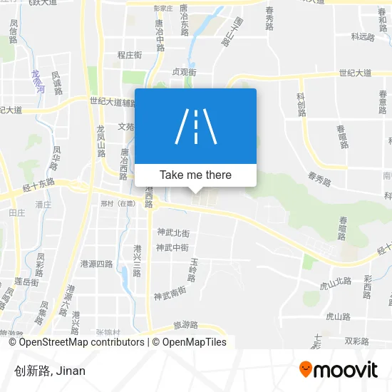 创新路 map