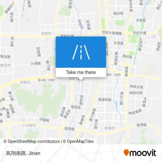 凤翔南路 map