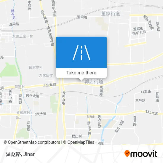 温赵路 map