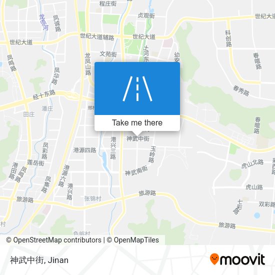 神武中街 map
