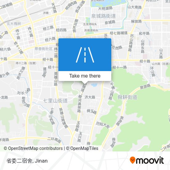 省委二宿舍 map
