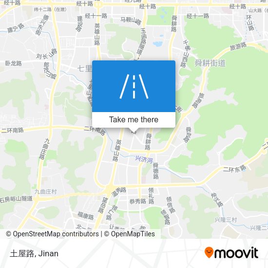 土屋路 map