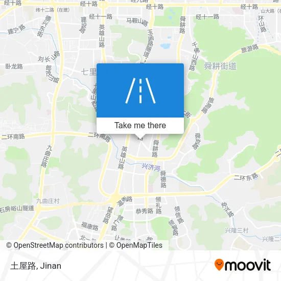 土屋路 map
