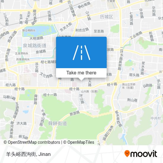 羊头峪西沟街 map