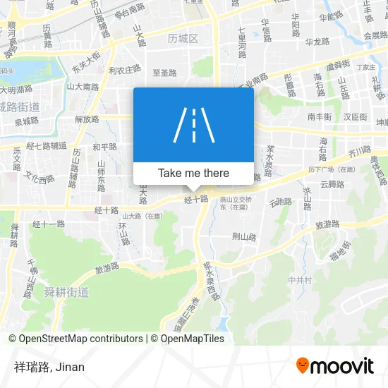 祥瑞路 map