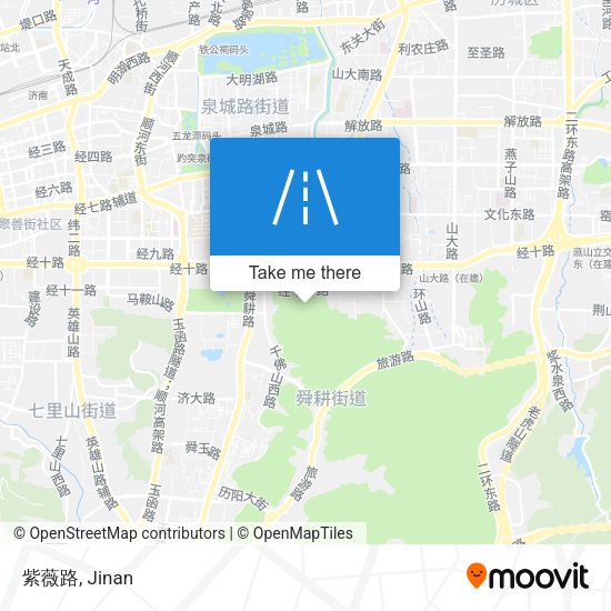 紫薇路 map