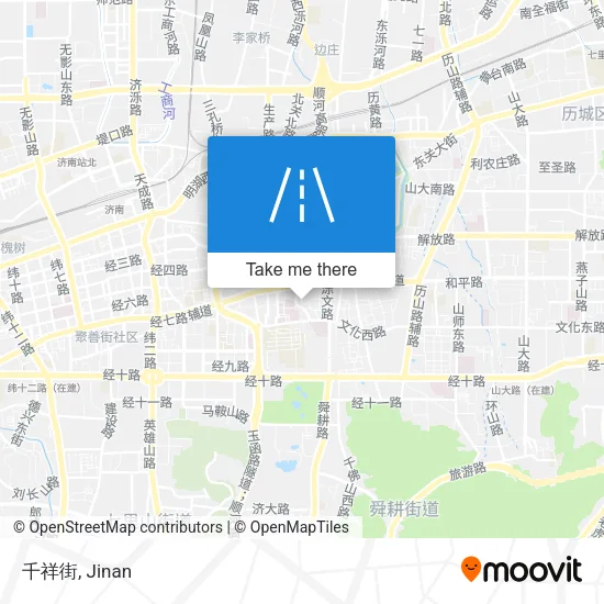 千祥街 map