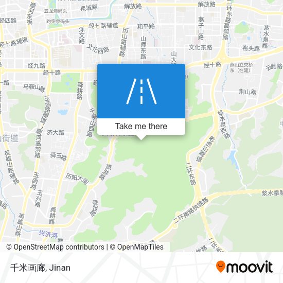 千米画廊 map