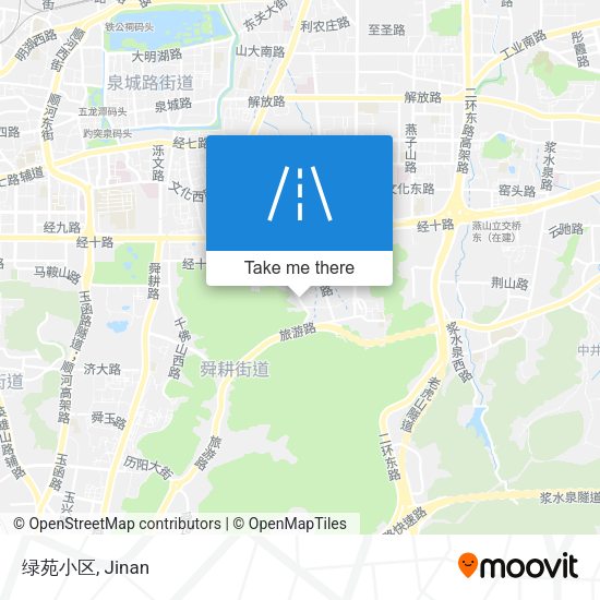 绿苑小区 map
